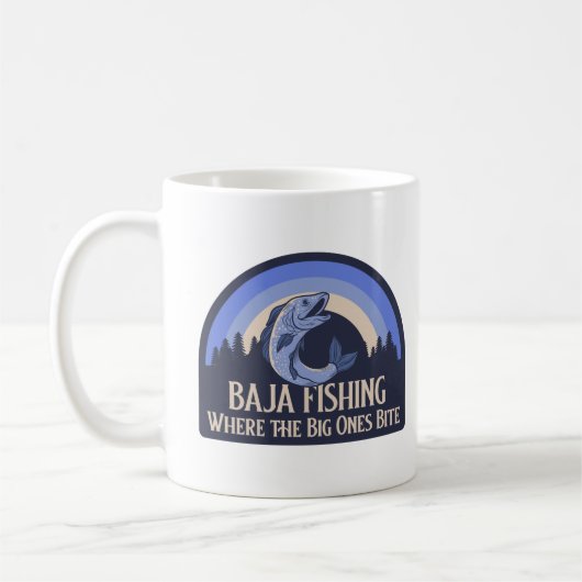 Baja-visserij Koffiemok (Links)