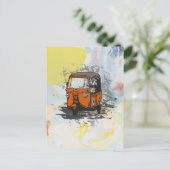 Bajaj Briefkaart (Staand voorkant)