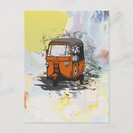 Bajaj Briefkaart (Voorkant)