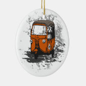 Bajaj Keramisch Ornament (Rechts)