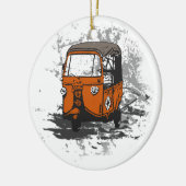 Bajaj Keramisch Ornament (Links)