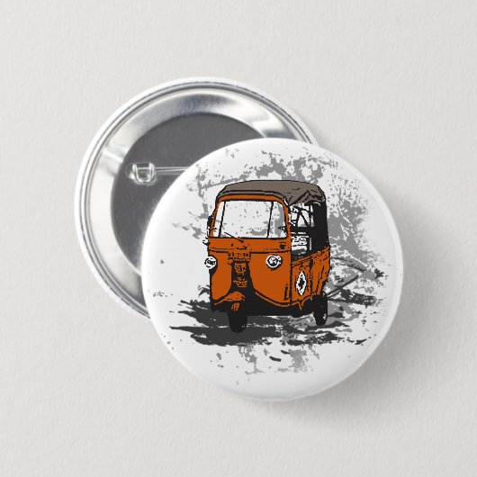 Bajaj Ronde Button 5,7 Cm (Voorkant /achterkant)