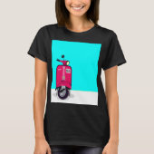 Bajaj Scooter - Priya T-shirt (Voorkant)