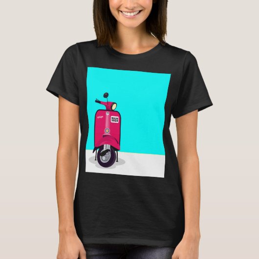 Bajaj Scooter - Priya T-shirt (Voorkant)