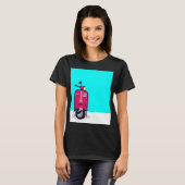 Bajaj Scooter - Priya T-shirt (Voorkant volledig)