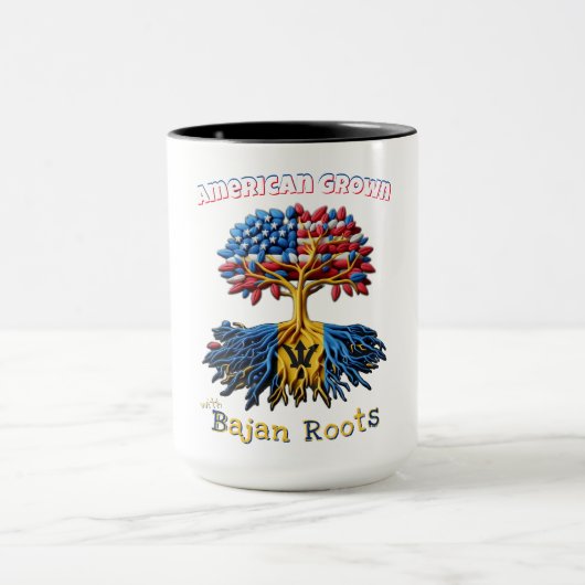 Bajan Roots 001 Mok (Midden)