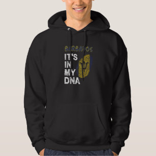 Bajan Roots in mijn dna-vingerafdruklep Hoodie