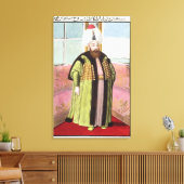 Bajazet (Bayezid) II (c.1447-1512) genaamd "Adli", Canvas Afdruk (Insitu (Woonkamer))