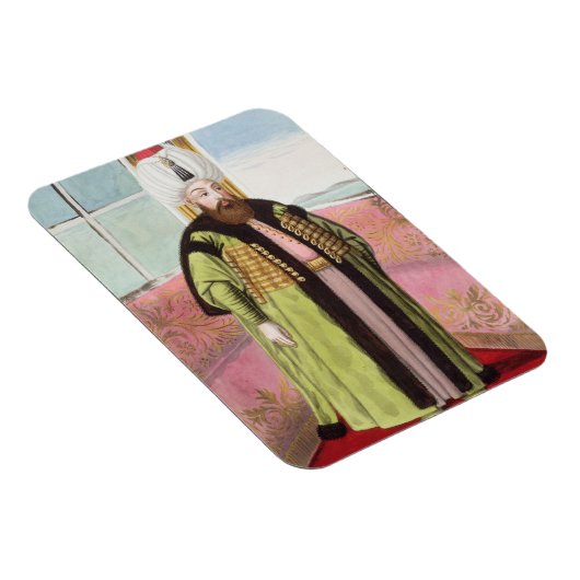 Bajazet (Bayezid) II (c.1447-1512) genaamd "Adli", Magneet (Rechterzijde)