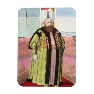 Bajazet (Bayezid) II (c.1447-1512) genaamd "Adli", Magneet