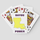 BAJE POWER POKERKAARTEN (Achterkant)
