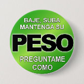 Baje Suba Mantega Su Peso, Preguntame Como Button (Voorkant)