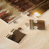 Bajerse dorpscharme puzzel, 28 x 35,5 cm legpuzzel (Zijkant)