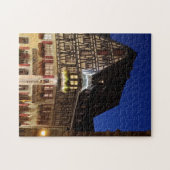 Bajerse dorpscharme puzzel, 28 x 35,5 cm legpuzzel (Horizontaal)