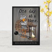 Bajesklant: Één dag tegelijkertijd Kaart (Gele Bloem)