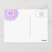 Bajidoo Henna Tattoo werkt NO2 Briefkaart (Achterkant)