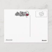 Bajidoo Henna Tattoo Work Briefkaart (Achterkant)