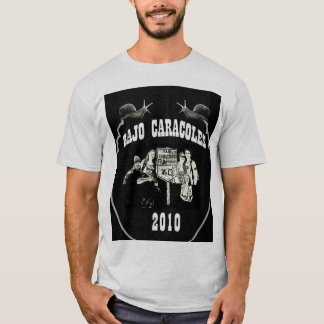 BAJO CARACOLES RUTA 40 (2) T-SHIRT