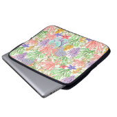 Bajo el mar laptop sleeve (Voorkant onderkant)
