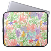 Bajo el mar laptop sleeve (Voorkant)