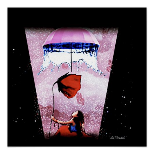 Bajo el refugio de las Estrellas Perfect Poster (Voorkant)