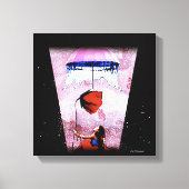Bajo el Refugio del Universo Canvas Afdruk (Voorkant)
