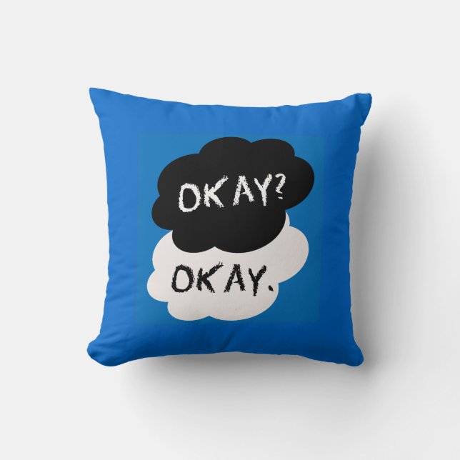 Bajo la misma estrella kussen (Voorkant)