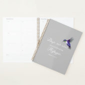 Bajo sus alas encontraras refugio Psalm 91 Planner (Display)