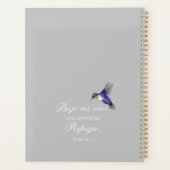 Bajo sus alas encontraras refugio Psalm 91 Planner (Achterkant)