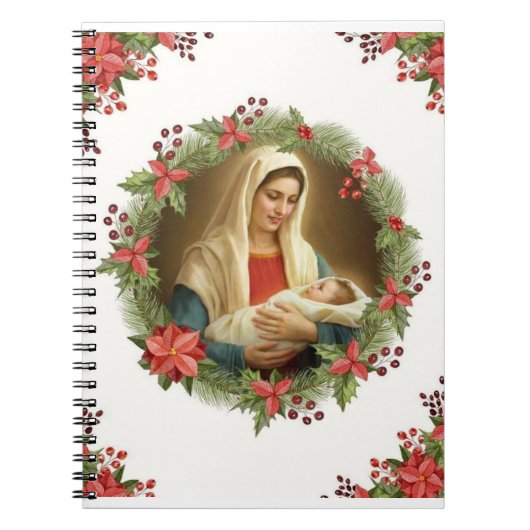 Bajo tu Amparo, Libreta con espiral Notitieboek (Voorkant)