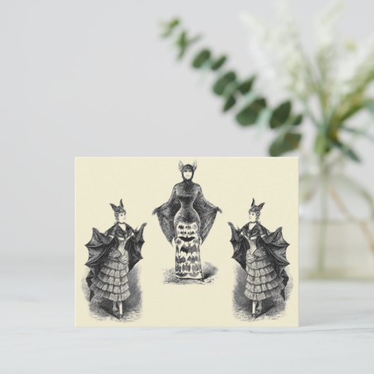  bajongevrouwen briefkaart (Staand voorkant)