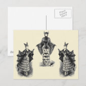  bajongevrouwen briefkaart (Voorkant / Achterkant)