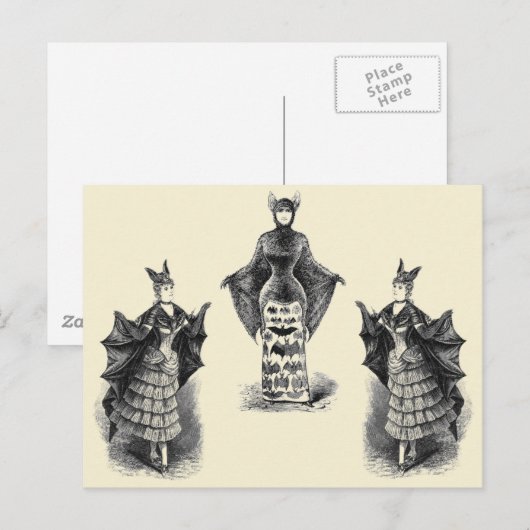  bajongevrouwen briefkaart (Voorkant / Achterkant)