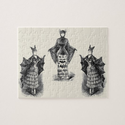  bajongevrouwen legpuzzel (Horizontaal)