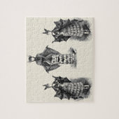  bajongevrouwen legpuzzel (Verticaal)