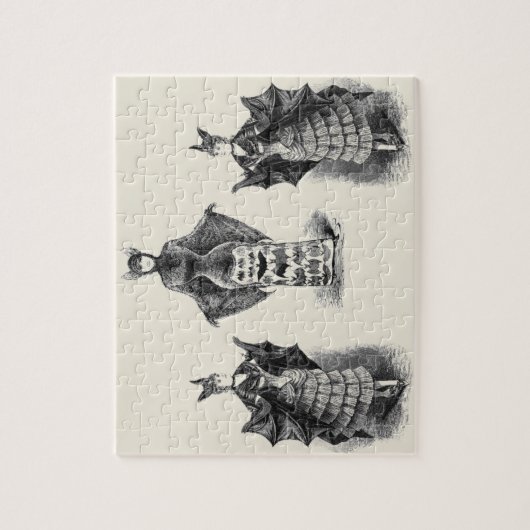  bajongevrouwen legpuzzel (Verticaal)