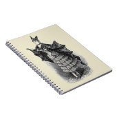  bajongevrouwen notitieboek (Rechterzijde)