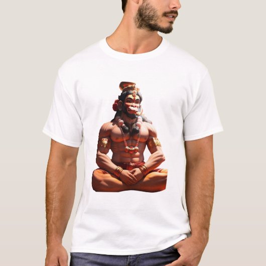 BajrangBali Hanuman T-shirt (Voorkant)