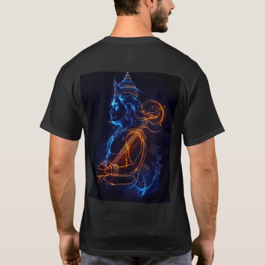 Bajrangbali T-shirt (Achterkant)
