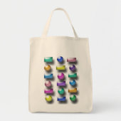 Bak - 3D Buttonnen Tote Bag (Voorkant)