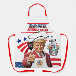 BAK Amerika weer geweldig Schort