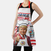 BAK Amerika weer geweldig Schort (Insitu)