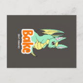 Bak (Bat + Snake) Briefkaart (Voorkant)