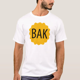 BAK - Biking over Kansas T-shirt
