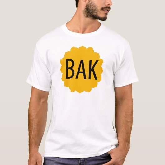 BAK - Biking over Kansas T-shirt (Voorkant)