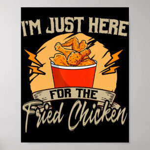 Bak Bucket Eten Liefhebber Restaurant Chef Ki Poster