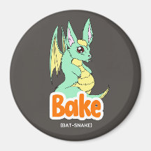 Bak (Cat + Bake) Schattigee Cirkel en Vierkante Ma