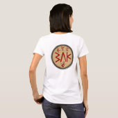 BAK Dames T - Guitar T-shirt (Achterkant volledig)