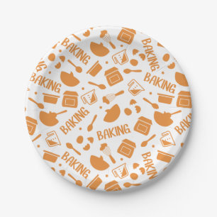 Bak de Magic: Keuken Bakken Essentials Papieren Bordje