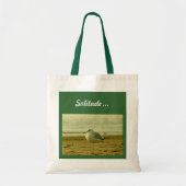 Bak - eenzaamheid ... Seagull Tote Bag (Voorkant)
